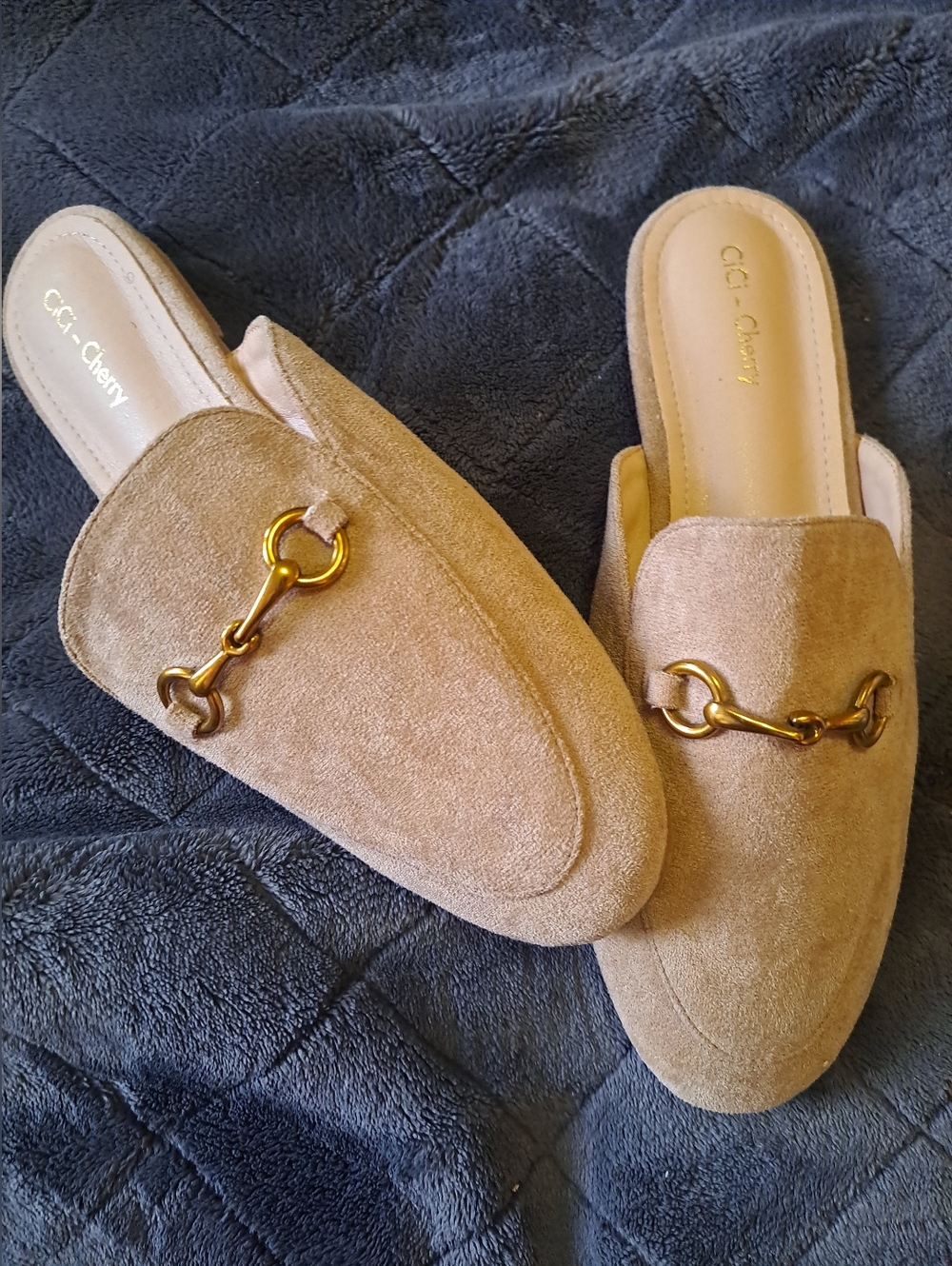 CiCi Ladies Buckle Mules - Picture 2 of 5